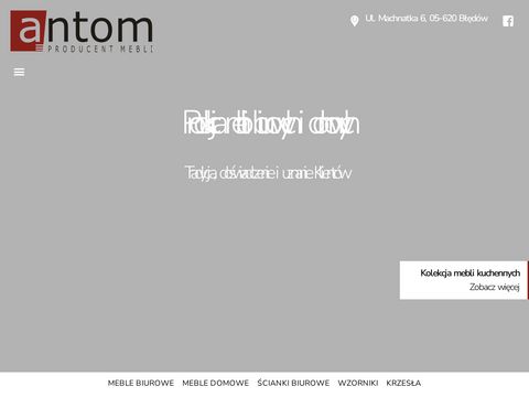 Antom.com.pl producent mebli biurowych