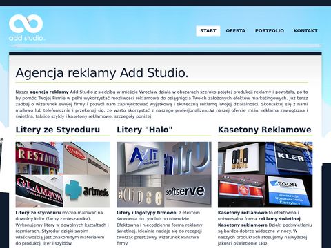 Agencja reklamy Add Studio, Wrocław