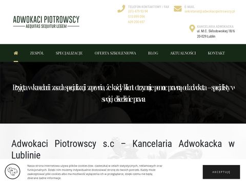 Adwokacipiotrowscy.pl