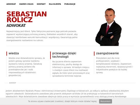 Adwokat Śląsk Sebastian Rolicz