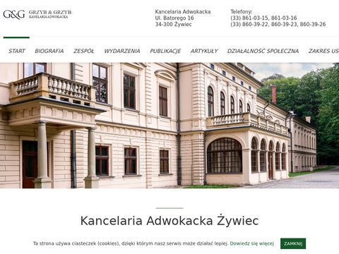 Adwokat-grzyb.pl Bielsko-Biała