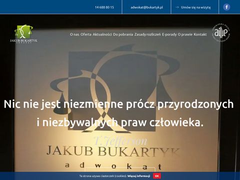 Adwokat.bukartyk.pl Tarnów
