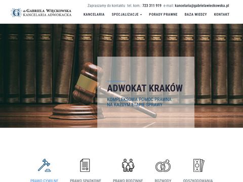 Adwokatwieckowska.pl Kraków