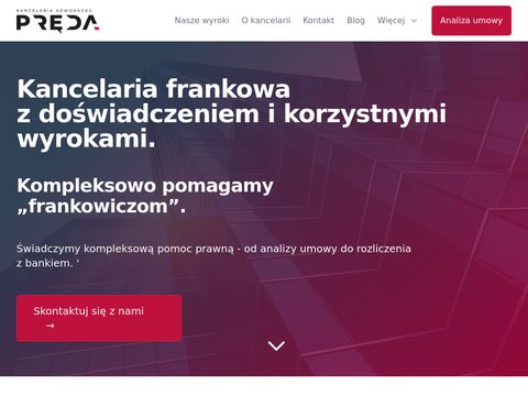 Adwokatpreda.pl kancelaria Głogów