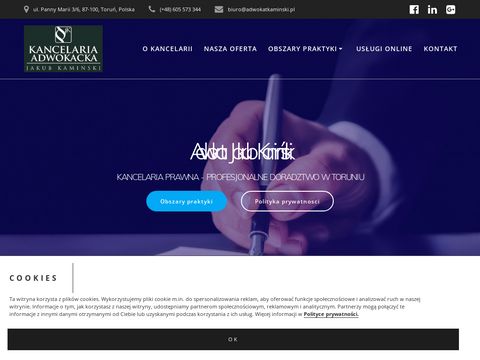 Adwokatkaminski.pl kancelaria prawna
