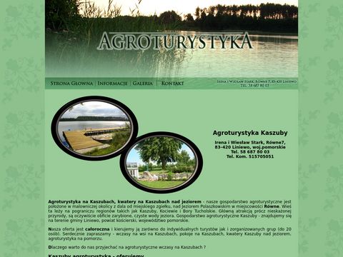 Agroturystyka-kaszuby.comweb.pl
