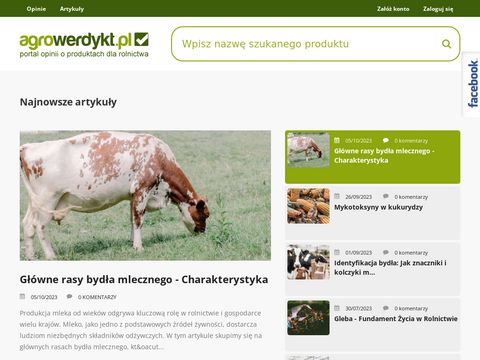 Agrowerdykt.pl Portal rolniczy