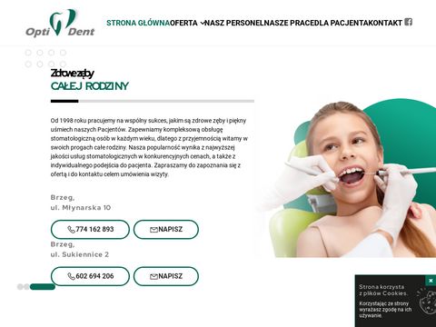 Gplsoptident.pl implanty Opolskie