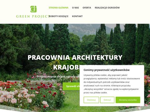 Greenproject.pl ogrody