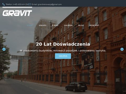 Gravit-renowacja.pl czyszczenie marmuru