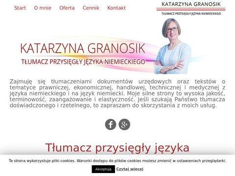 Granosik-tlumacz.pl biuro Łódź