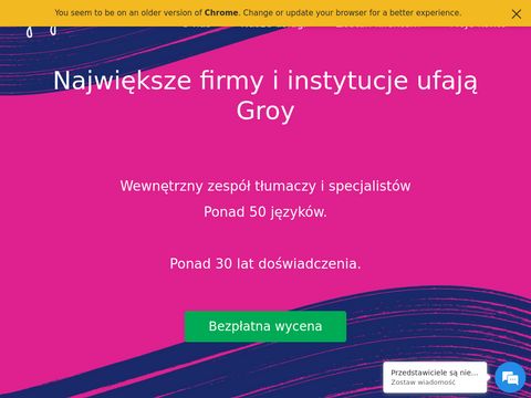 Groy.pl tłumaczenie konferencji