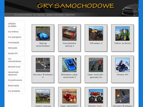 Grysamochody.com.pl - gry o samochodach