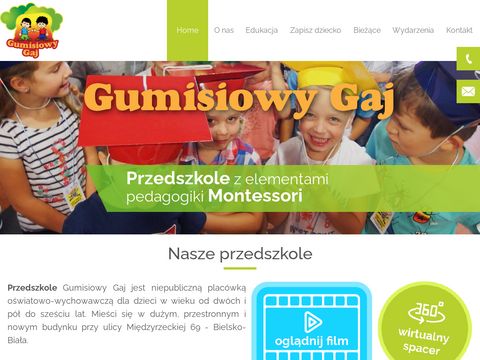 Gumisiowygaj.pl niepubliczne przedszkole