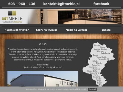 Git-meble.pl - garderoby Bytom