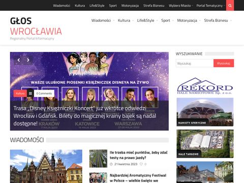 Gloswroclawia.pl regionalny serwis