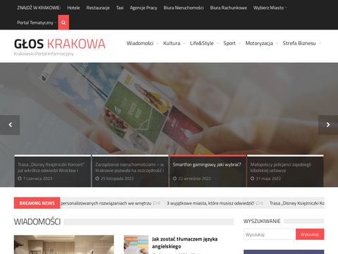 Gloswloclawka.pl serwis regionalny