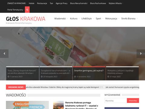Gloskrakowa.pl portal regionalny