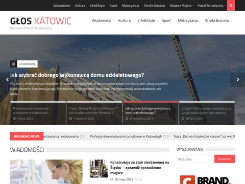 Gloskatowic.pl regionalny portal miasta