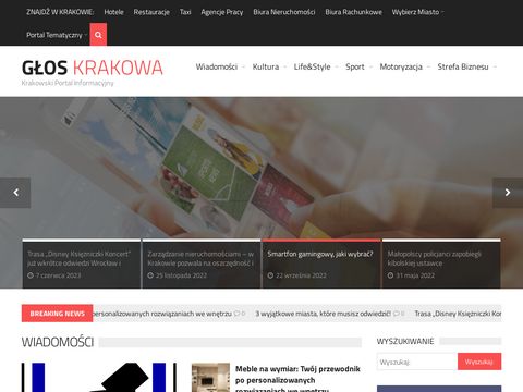Glosgliwic.pl portal regionalny