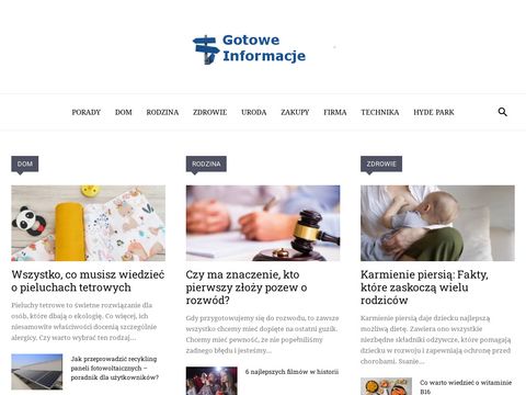 Gotoweinformacje.pl najnowsze artykuły