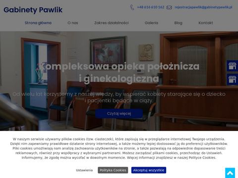 Gabinetypawlik.pl prowadzenie ciąży Poznań