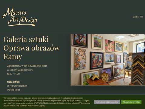 Galeria-mad.pl - sprzedaż obrazów