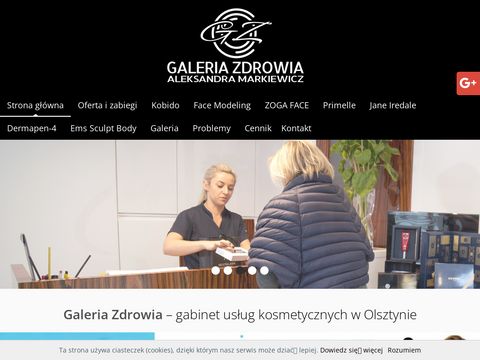 Galeria Zdrowia kwasy na twarz Olsztyn