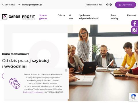Gardeprofit.pl usługi księgowe Poznań