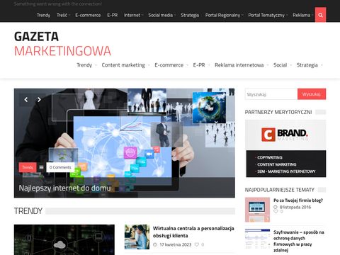 Gazetamarketingowa.pl portal