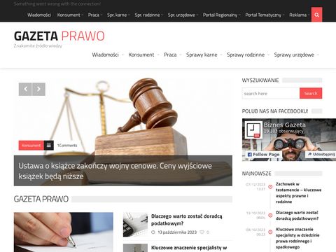 Gazetaprawo.net portal informacji