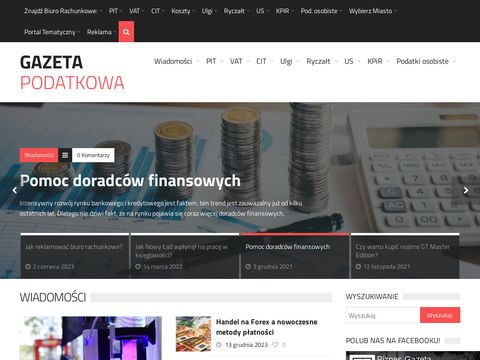 Gazetapodatkowa.net portal