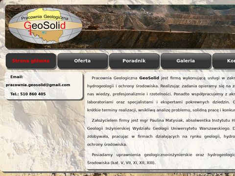 Pracownia Geologiczna GeoSolid