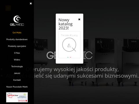 Gelmatic.pl automat do lodów