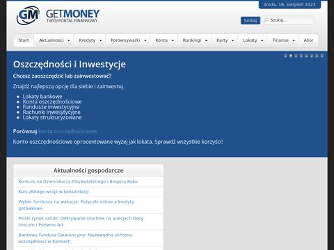 Get-Money.pl - szybkie pożyczki online