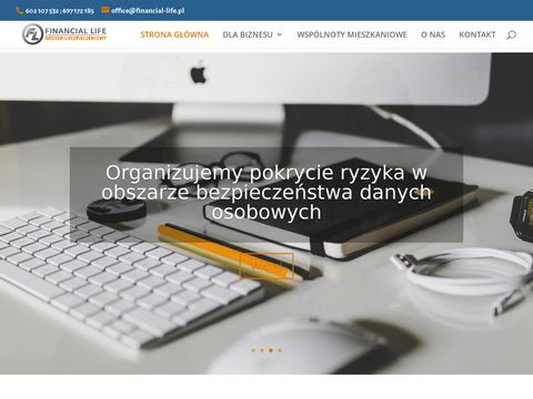 Financial-life.pl rodo polisa ubezpieczenie