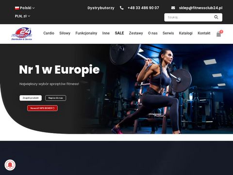 Fitnessclub24.pl - sprzęt siłowy