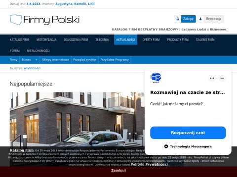 Firmypolski.pl baza firm
