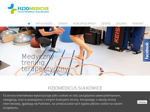Fizjomedicus.pl terapia manualna i fizjoterapia