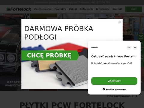 Fortelock.pl - płytki podłogowe pcv