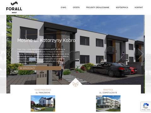 ForAll Invest - sprzedaż domów