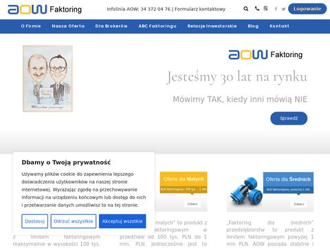 Faktoringdlafirm.pl istotne informacje