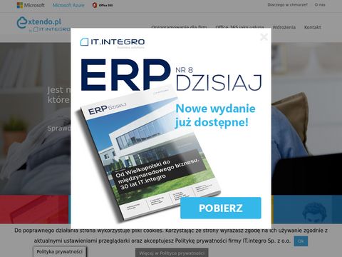Extendo.pl office 365 dla biznesu