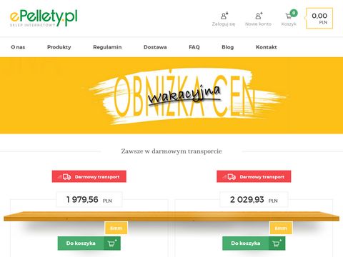 Epellety.pl - sklep z pelletem drzewnym