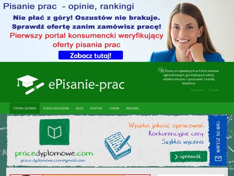 Episanie-prac.pl prace licencjackie