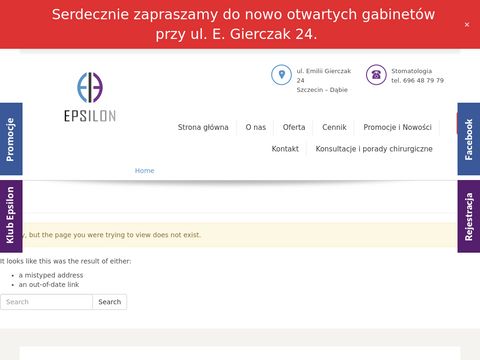 Epsilon dentysta Szczecin Prawobrzeże