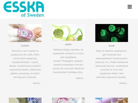 Esska.com.pl akcesoria dla niemowląt