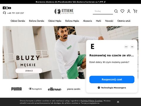 Ettiene.pl internetowy sklep z bielizną