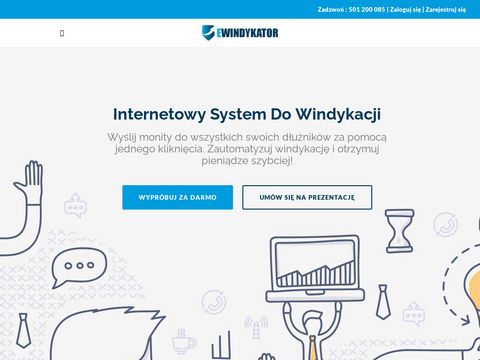 Windykacja online - Ewindykator.pl