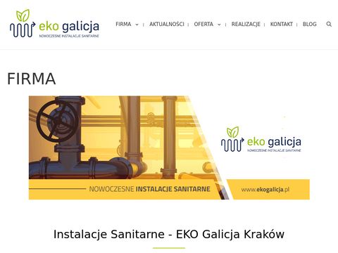 Ekogalicja.pl instalacje sanitarne
